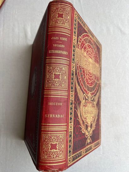 Jules Verne - Extraordinary Journeys
Hector...