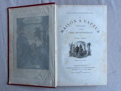 Jules Verne - Extraordinary journeys
The...