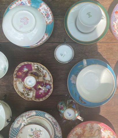 MANNETTE LIMOGES, MINTON, LE TALLEC, and...