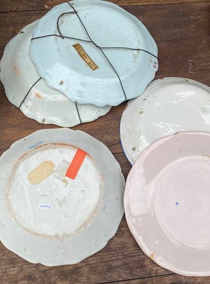 MANNETTE of plates in NEVERS and various...