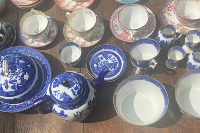 MANNETTE LIMOGES, MINTON, LE TALLEC, and...