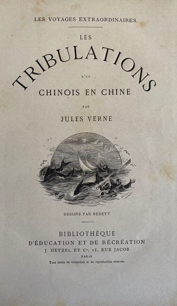 Jules Verne - Extraordinary Voyages
Les Cinq...