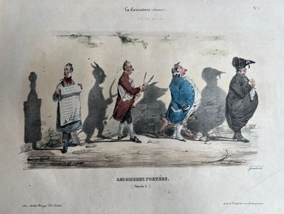 La Caricature (Journal), 1832-1834
Grouping...