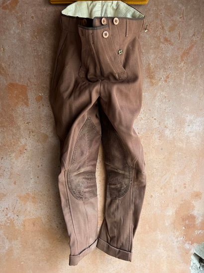 Elements of men's outdoor clothing, circa...