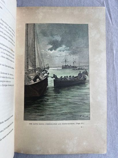 Jules Verne - Extraordinary Journeys
Face...