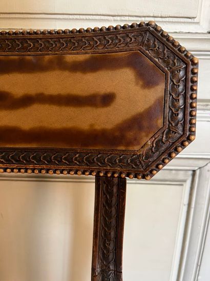 In the Jacob style
Mahogany armchair in the...