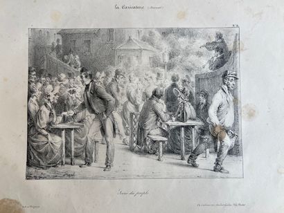 La Caricature (Journal), 1832-1834
Grouping...