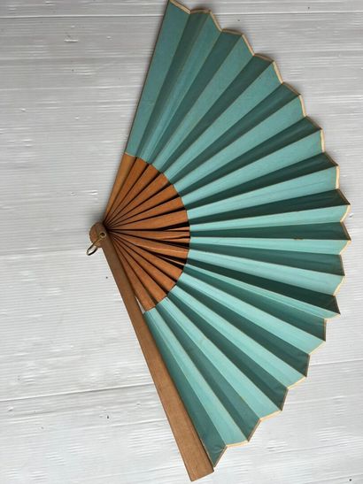 Reunion of three fans to restore, circa 1900,...