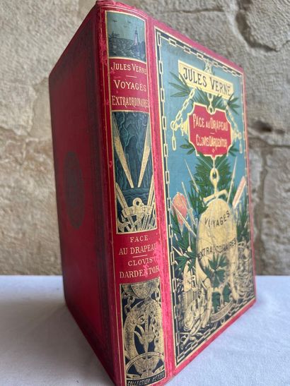 Jules Verne - Extraordinary Journeys
Face...