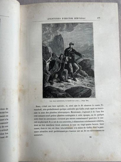 Jules Verne - Extraordinary Journeys
Hector...