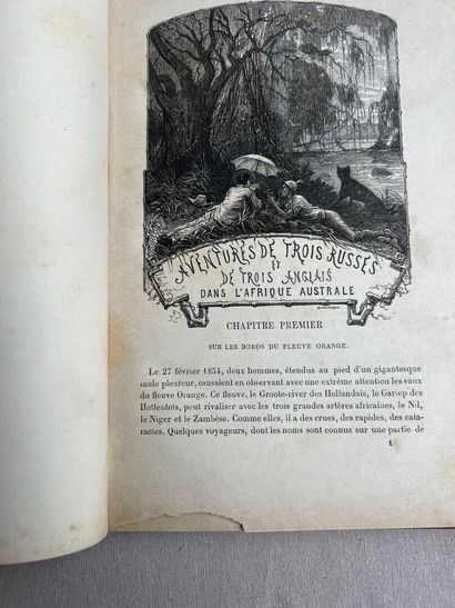 Jules Verne - Extraordinary Voyages
Aventures...
