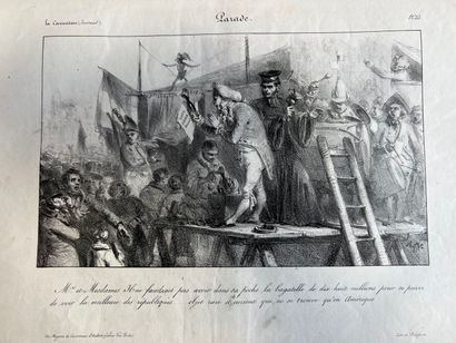 La Caricature (Journal), 1832-1834
Grouping...