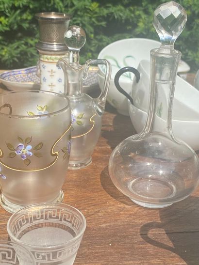 MANNETTE LIMOGES, MINTON, LE TALLEC, and...