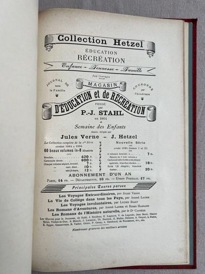 Jules Verne - Extraordinary Voyages
Aventures...