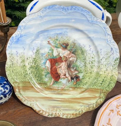 MANNETTE of plates in NEVERS and various...