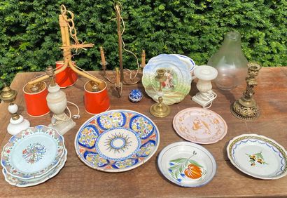 MANNETTE of plates in NEVERS and various...