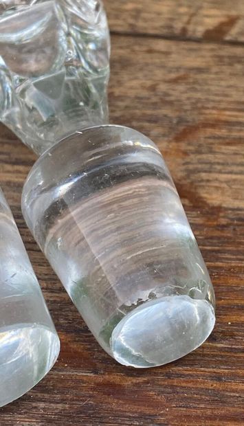 Glassware MANNETTE including wine glasses,...