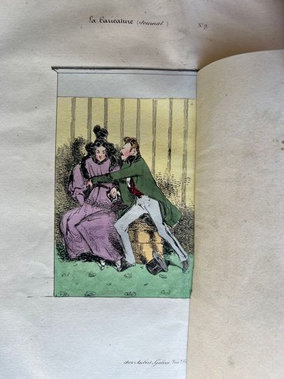 La Caricature (Journal), 1832-1834
Grouping...