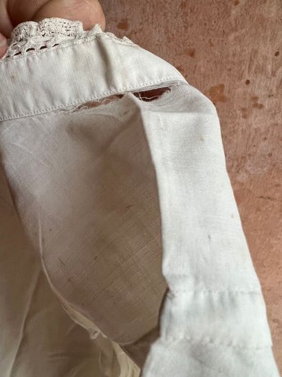 Part of a bourgeois family wardrobe, late...
