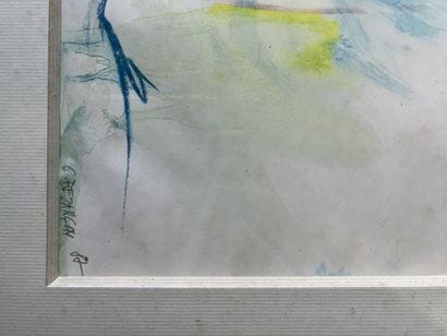Guy Bezançon, (b. 1942)
Abstract compositions...