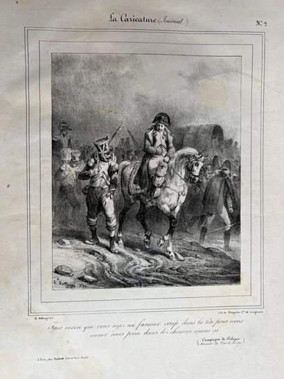 La Caricature (Journal), 1832-1834
Grouping...