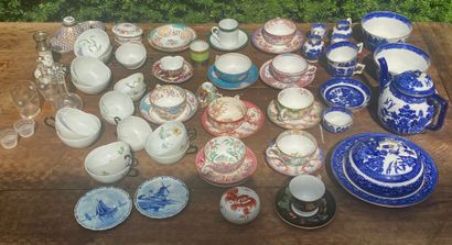 MANNETTE LIMOGES, MINTON, LE TALLEC, and...