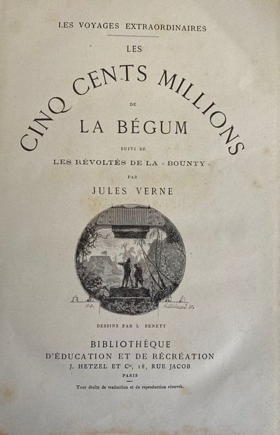 Jules Verne - Extraordinary Voyages
Les Cinq...