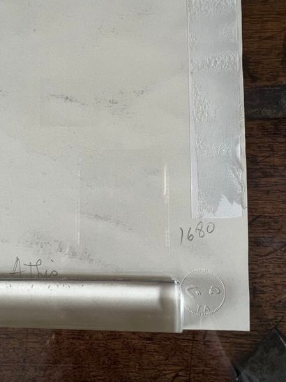 André MASSON (1896-1987)
Athis, 1963
Ink...
