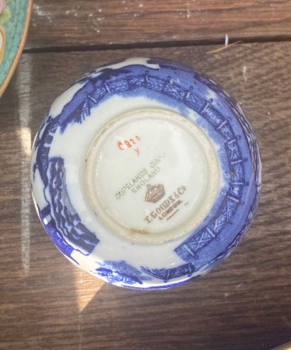 MANNETTE LIMOGES, MINTON, LE TALLEC, and...