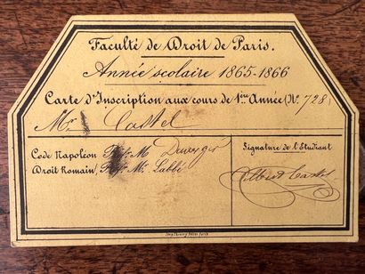 Albert Castel (1834-1908)
Industrialist,...