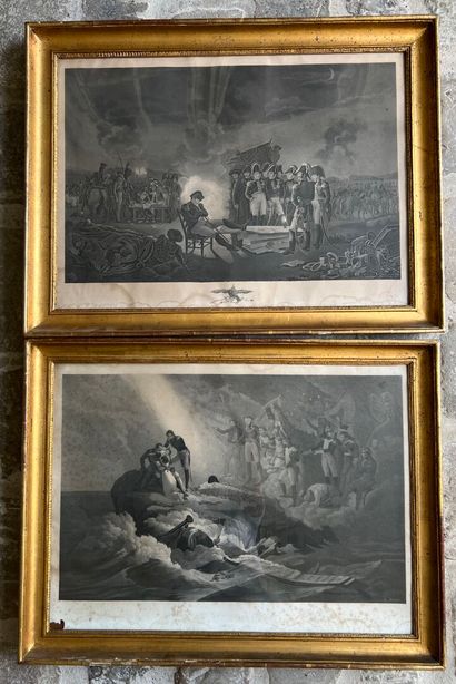 After Horace VERNET (1789-1863) engraved...