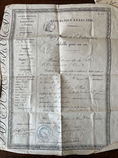 Albert Castel (1834-1908)
Industrialist,...