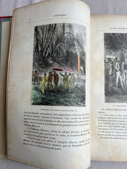 Jules Verne - Extraordinary Voyages
Aventures...