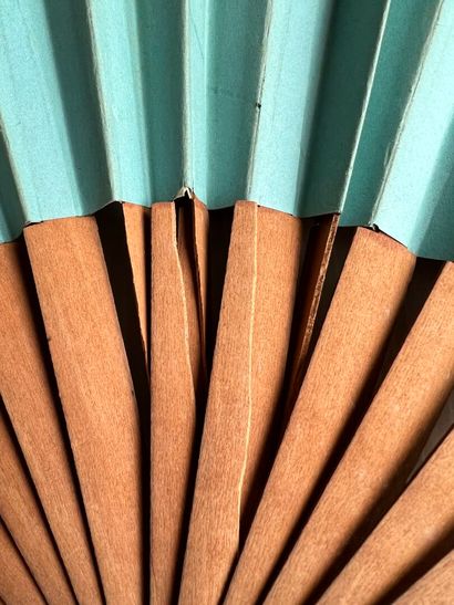 Reunion of three fans to restore, circa 1900,...