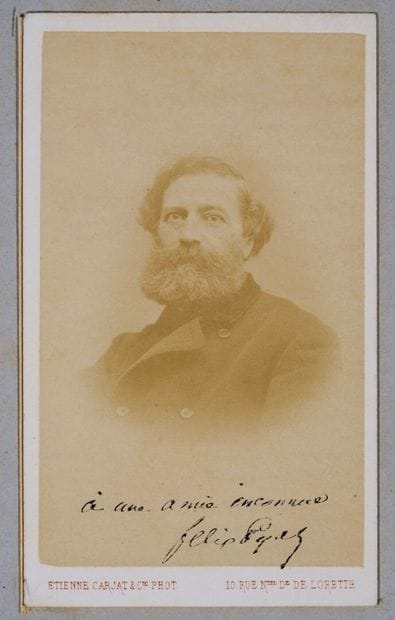 Félix PYAT (1810-1889), dramaturge, journaliste,...