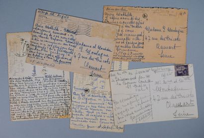 [Dessin]. Léopold SURVAGE (1879-1968). Ensemble...