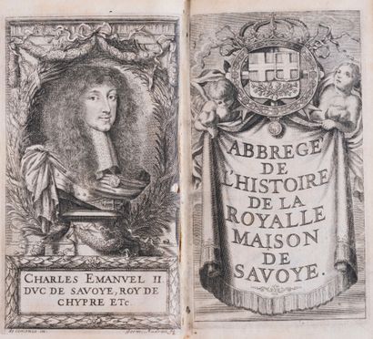 BLANC (Thomas). Abrégé de l'histoire de la...