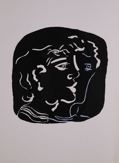 BRAQUE. MOLIÈRE. Le Tartuffe. [Paris, Gonon],...
