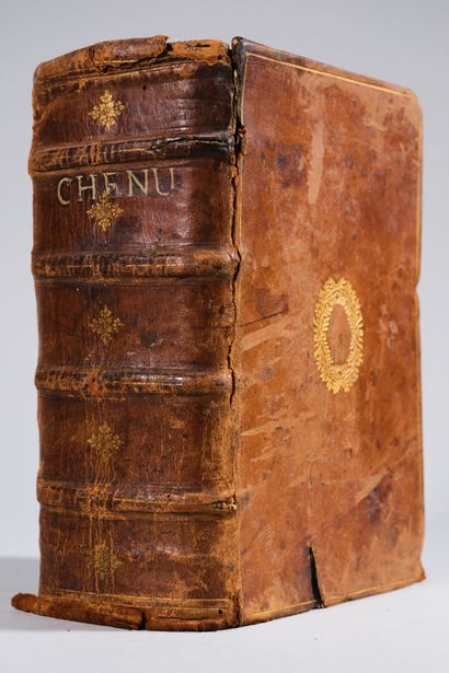 CHENU (Jean). Réunion de deux ouvrages publiés...