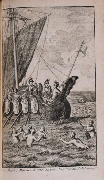 [Reliure aux armes]. FÉNELON (François de)....