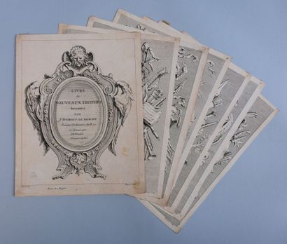 [Ornemanistes]. DUMONT (Jacques) ; BLONDEL...