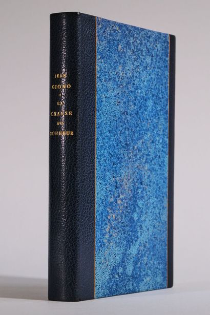 GIONO (Jean). La chasse au bonheur. Paris,...