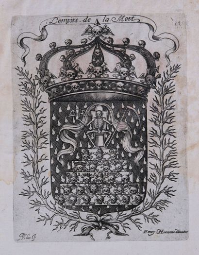 [LE CELLIER (Claude)]. Le nouveau armorial...