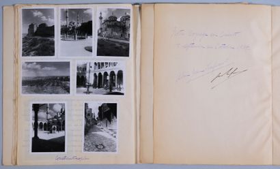 [Manuscrit]. [Proche-Orient]. [LAFOND (Alice)]....