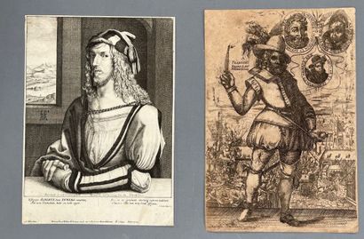 Wenceslas HOLLAR
Portrait of Albrecht Dürer,...