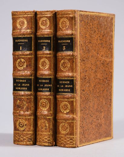 DUCHESNE (Jean-Baptiste). La science de la...
