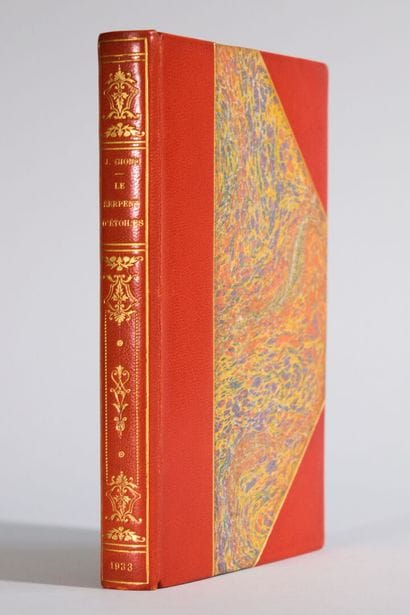 GIONO (Jean). Le serpent d'étoiles. Paris,...