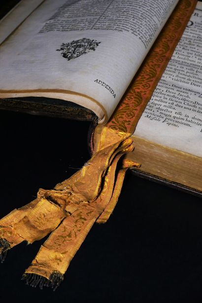 [Reliure aux armes]. [Missel. Latin. 1764]....