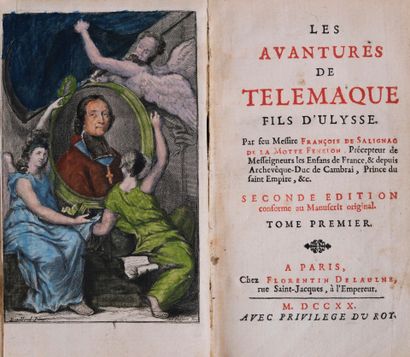 [Reliure aux armes]. FÉNELON (François de)....