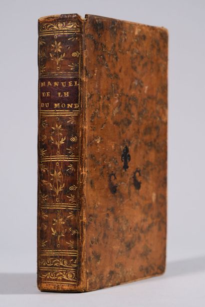 [ALLETZ (Pons-Augustin)]. Manuel de l'homme...